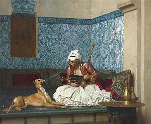 A  PEINTURE ORIENTALISTE (212)
